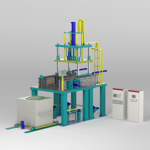 移動式低壓鑄造機